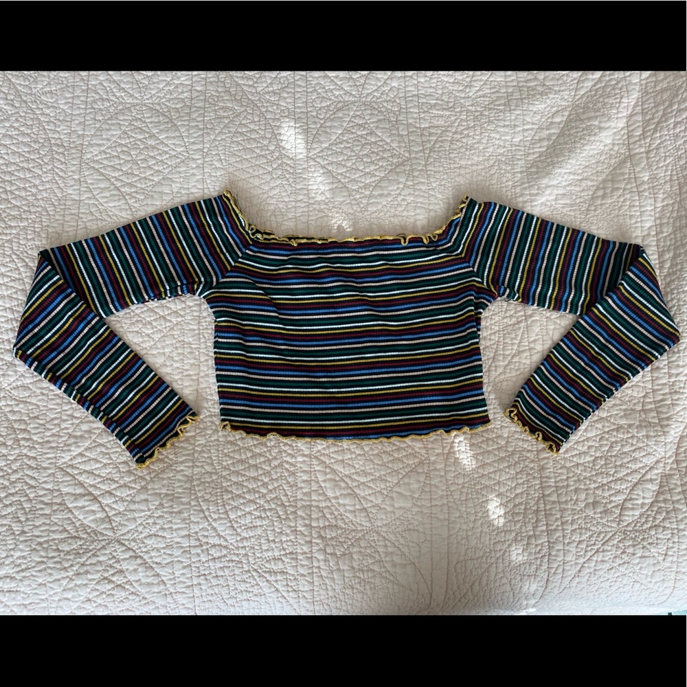 A’Gaci Crop Top